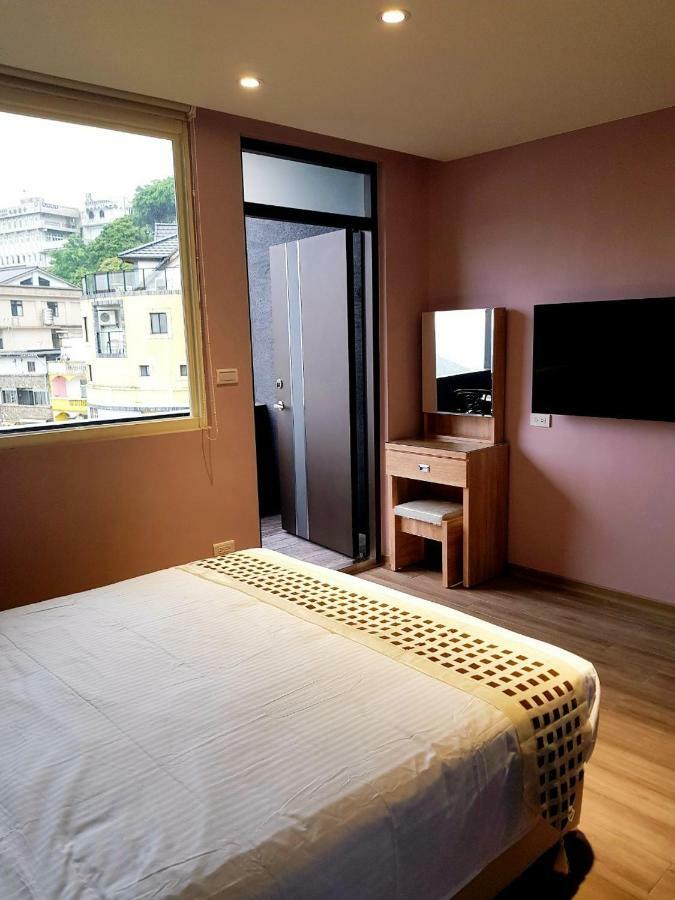 Night Sea Homestay Cửu Phần Ngoại thất bức ảnh