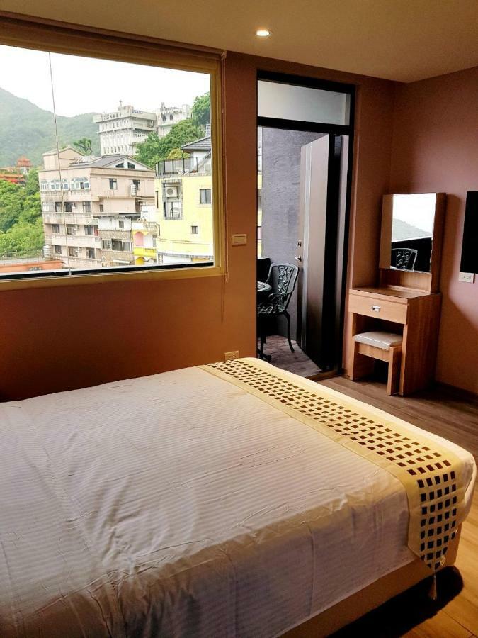 Night Sea Homestay Cửu Phần Ngoại thất bức ảnh