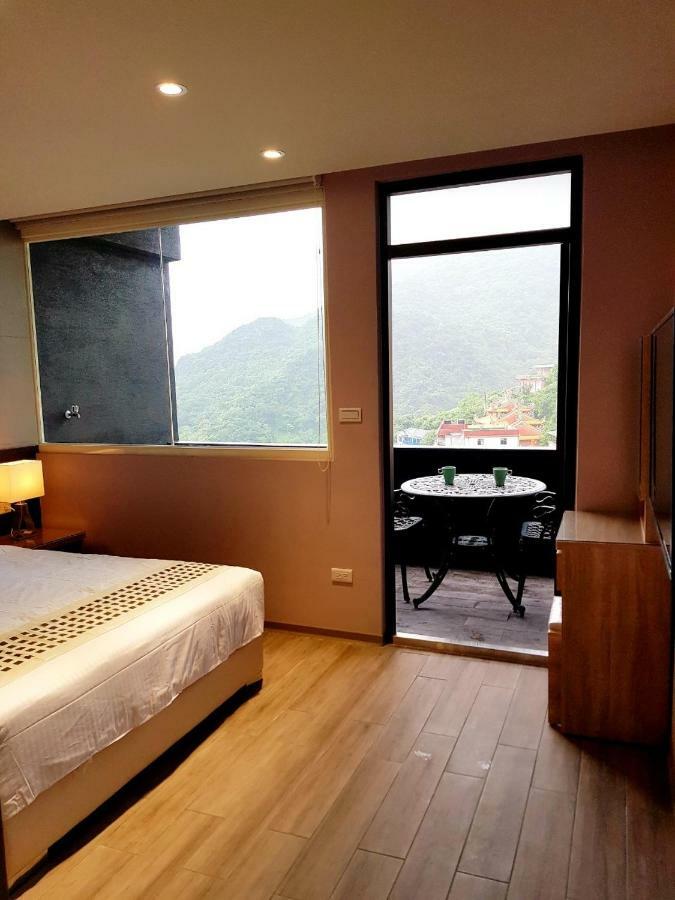 Night Sea Homestay Cửu Phần Ngoại thất bức ảnh