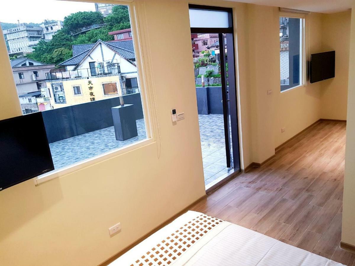 Night Sea Homestay Cửu Phần Ngoại thất bức ảnh